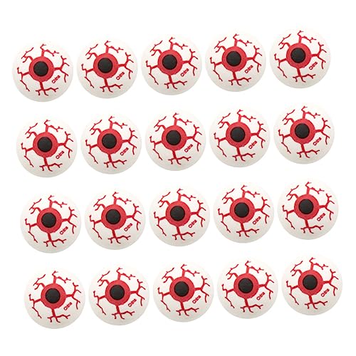 TOYANDONA 20st Hüpfballaugen Halloween-partygeschenke Hüpfbälle Partygeschenke Hüpfball Für Springende Augäpfel Halloween Springender Ball Ballspielzeug Flummi Rot PVC TOYANDONA 20st Hüpfballaugen Halloween-partygeschenke Hüpfbälle Partygeschenke Hüpfball Für Springende Augäpfel Halloween Springender Ball Ballspielzeug Flummi Rot PVC von TOYANDONA