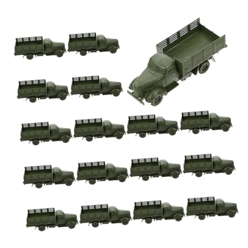TOYANDONA 20st LKW-Modell Tischdekoration Aus Sand Kinderauto Spielzeugauto Aus Kunststoff Sandspielzeug Für Den Strand Fahrzeuge Für Spielzeugautos Olive Green Pp TOYANDONA 20st LKW-Modell Tischdekoration Aus Sand Kinderauto Spielzeugauto Aus Kunststoff Sandspielzeug Für Den Strand Fahrzeuge Für Spielzeugautos Olive Green Pp von TOYANDONA