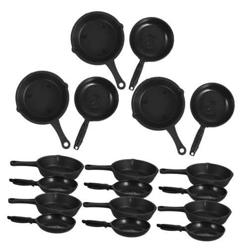 TOYANDONA 20st Miniatur-Wok Mini-pfanne Mini-Herd- Funktioniert Mini-kochspielzeug Puppenhaus- Küchenspielzeug Puppenhaus-miniaturen Küchenzubehör Für Puppenstuben Black Abs TOYANDONA 20st Miniatur-Wok Mini-pfanne Mini-Herd- Funktioniert Mini-kochspielzeug Puppenhaus- Küchenspielzeug Puppenhaus-miniaturen Küchenzubehör Für Puppenstuben Black Abs von TOYANDONA