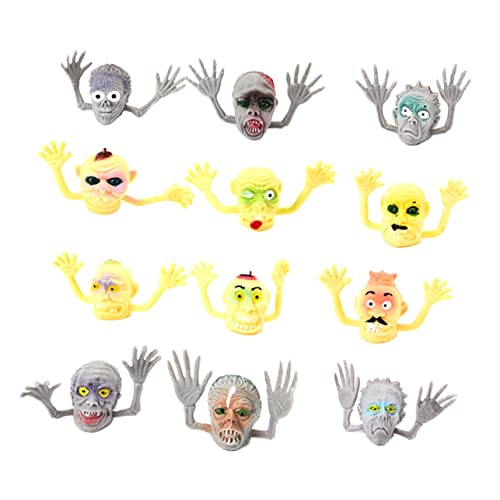 TOYANDONA 20St Spielzeuge PVC-Spielzeug Gespenster Fingerpuppe pädagogische Puppe Halloween Marionette Baby Kind von TOYANDONA
