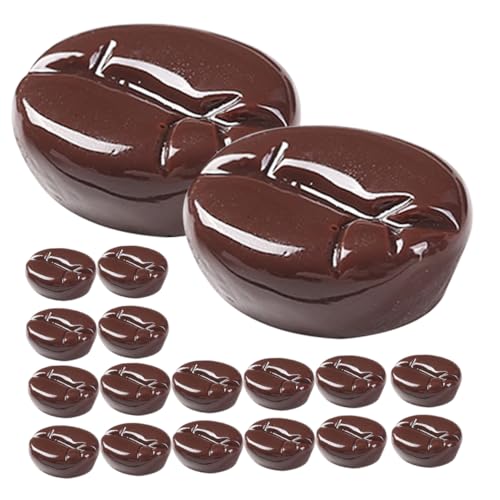 TOYANDONA 20st Simulierte Kaffeebohnen Restaurant-Requisite Hausdekoration DIY-basteldekor DIY Zubehör Bastelzubehör Handyhülle- Kaffeebohnen Bezaubern Schmuckverzierung Harz Coffee TOYANDONA 20st Simulierte Kaffeebohnen Restaurant-Requisite Hausdekoration DIY-basteldekor DIY Zubehör Bastelzubehör Handyhülle- Kaffeebohnen Bezaubern Schmuckverzierung Harz Coffee von TOYANDONA