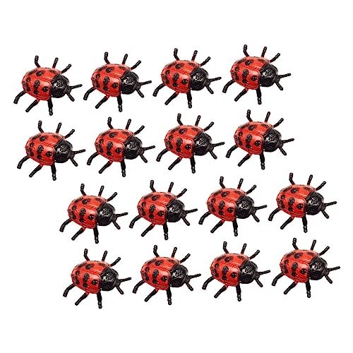 TOYANDONA 22St PVC-Simulation Marienkäfer Figur Puppe Kaninchen Kunststoff PVC Ladybug Simulation Marienkäfer realistische Marienkäfer PVC-Kunststoff rot TOYANDONA 22St PVC-Simulation Marienkäfer Figur Puppe Kaninchen Kunststoff PVC Ladybug Simulation Marienkäfer realistische Marienkäfer PVC-Kunststoff rot von TOYANDONA