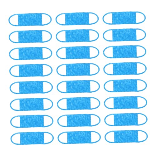 TOYANDONA 24 STK Mini-Maske bastelset basteln für Toys for Einzigartige Dekoration kindertag bastelzeug Puppenmaske Miniatur-Maskenstütze Stoff Blue TOYANDONA 24 STK Mini-Maske bastelset basteln für Toys for Einzigartige Dekoration kindertag bastelzeug Puppenmaske Miniatur-Maskenstütze Stoff Blue von TOYANDONA