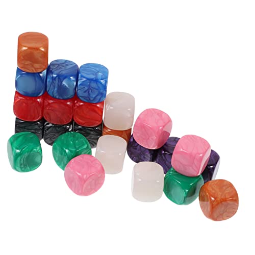 TOYANDONA Pädagogisches Würfelspielzeug – 24 Stück Acrylwürfel Leicht Ideal Zum Basteln Und Spielen Für Kinder TOYANDONA Pädagogisches Würfelspielzeug – 24 Stück Acrylwürfel Leicht Ideal Zum Basteln Und Spielen Für Kinder von TOYANDONA