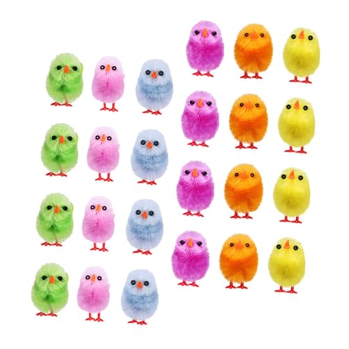 TOYANDONA Mini-osterküken Tierspielzeug 3 0 Cm Weiches Plüschhuhn Dekorationen Als von TOYANDONA