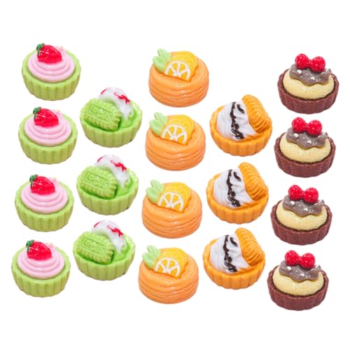 TOYANDONA 24 Stück Dessert-simulationsspielzeug Dessert-Modell- Mini-küchenszenendekor Kuchen Aus Dem Puppenhaus Mini-dessertkuchen- Miniatur-dessertkuchen Mini-hausdekoration Harz TOYANDONA 24 Stück Dessert-simulationsspielzeug Dessert-Modell- Mini-küchenszenendekor Kuchen Aus Dem Puppenhaus Mini-dessertkuchen- Miniatur-dessertkuchen Mini-hausdekoration Harz von TOYANDONA
