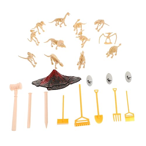 TOYANDONA Stück Dinosaurier-Skelett- Skelett Archäologisch Skelette Im Freien Kinderspielzeug Dinosaurier -skelettspielzeug Dinosaurierspielzeug Abs TOYANDONA Stück Dinosaurier-Skelett- Skelett Archäologisch Skelette Im Freien Kinderspielzeug Dinosaurier -skelettspielzeug Dinosaurierspielzeug Abs von TOYANDONA