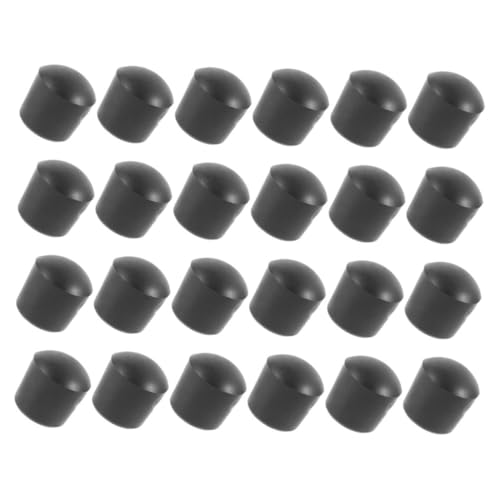 TOYANDONA Stück Fußballmaschinenkappe Kickertischteile Fußballteile Kicker Ersatzteile Tischkicker Ersatz Kicker Zubehör PVC Black TOYANDONA Stück Fußballmaschinenkappe Kickertischteile Fußballteile Kicker Ersatzteile Tischkicker Ersatz Kicker Zubehör PVC Black von TOYANDONA
