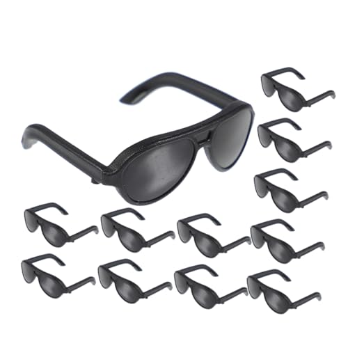 TOYANDONA 24stücke Mini Puppen Sonnenbrillen Teiliges Leichtes Und Sicheres Zubehör Für Puppen Zum Verkleiden Und Dekorieren Für Und Feiertage TOYANDONA 24stücke Mini Puppen Sonnenbrillen Teiliges Leichtes Und Sicheres Zubehör Für Puppen Zum Verkleiden Und Dekorieren Für Und Feiertage von TOYANDONA