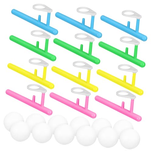 TOYANDONA 24 Stück Luftblasende Balance Spielzeuge für Familienfeiern Montessori Spiel für Drinnen und Draußen Fördert und Soziale Interaktion TOYANDONA 24 Stück Luftblasende Balance Spielzeuge für Familienfeiern Montessori Spiel für Drinnen und Draußen Fördert und Soziale Interaktion von TOYANDONA