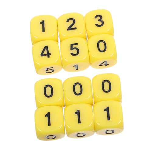 TOYANDONA Stück Mathe-zahlenwürfel: Für Kinder, Interaktives Lernspiel-zubehör, Verbessert Die Mathematischen Fähigkeiten Im Klassenzimmer Und Zu Hause TOYANDONA Stück Mathe-zahlenwürfel: Für Kinder, Interaktives Lernspiel-zubehör, Verbessert Die Mathematischen Fähigkeiten Im Klassenzimmer Und Zu Hause von TOYANDONA