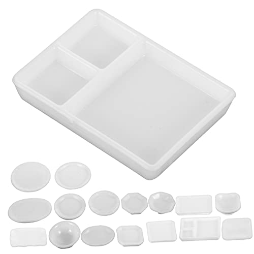 TOYANDONA 24 Stück Mini-Besteck Mini House Küchendekoration Miniatur-Food-Modell Miniaturutensilien Mini- -Teetischmodell Tiny House Küchengeschirr Mini-Hausverzierung Mini-Tassen Plastik von TOYANDONA