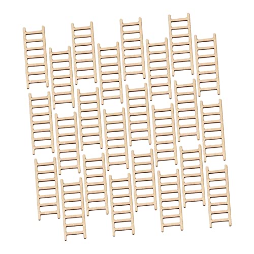 TOYANDONA 24 Stück Mini Holzleiter für Garten Dekoration Teiliges Bonsai Zubehör für Miniaturgärten Puppenhaus Kreatives Basteln Charmante Deko für Sukkulenten und Fotorequisiten TOYANDONA 24 Stück Mini Holzleiter für Garten Dekoration Teiliges Bonsai Zubehör für Miniaturgärten Puppenhaus Kreatives Basteln Charmante Deko für Sukkulenten und Fotorequisiten von TOYANDONA
