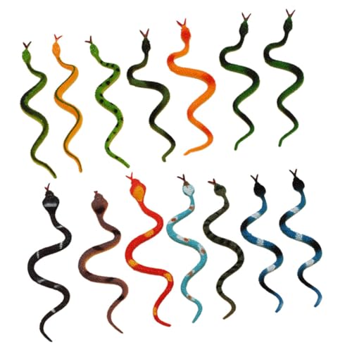 TOYANDONA 24 Stück Realistische Teilig Fake Snake Schlangen Modell für Garten Deko Miniatur Schlangenfigur Zufälligen Farben Stilen Halloween Streiche und Lernspielzeug Zufällige Farbe TOYANDONA 24 Stück Realistische Teilig Fake Snake Schlangen Modell für Garten Deko Miniatur Schlangenfigur Zufälligen Farben Stilen Halloween Streiche und Lernspielzeug Zufällige Farbe von TOYANDONA