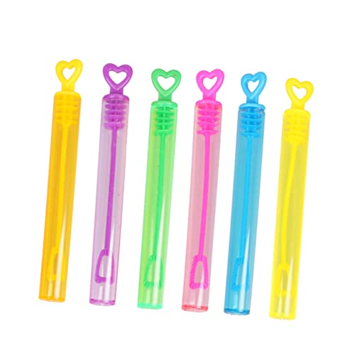 TOYANDONA 24 Stück Seifenblasenstäbe graceling Wedding Decoration Toy spielsachen Geschenkideen geburtstagseinladungen Blasenmacher Blasen lustiges herzförmiger Seifenblasenstift TOYANDONA 24 Stück Seifenblasenstäbe graceling Wedding Decoration Toy spielsachen Geschenkideen geburtstagseinladungen Blasenmacher Blasen lustiges herzförmiger Seifenblasenstift von TOYANDONA