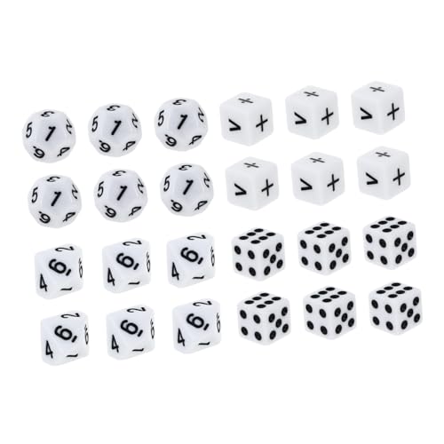 TOYANDONA 24 Stück Teiliges Mathematik Würfelspielzeug für Lernwürfel mit Abgerundeten Ecken Sicheres Mathe Lernspielzeug für Jungen und Mädchen Tragbar und Pädagogisch TOYANDONA 24 Stück Teiliges Mathematik Würfelspielzeug für Lernwürfel mit Abgerundeten Ecken Sicheres Mathe Lernspielzeug für Jungen und Mädchen Tragbar und Pädagogisch von TOYANDONA