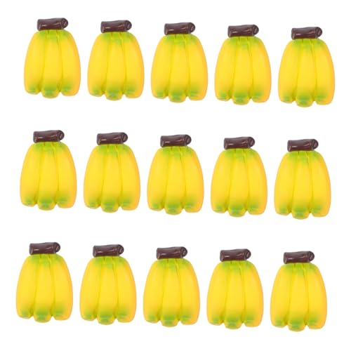 TOYANDONA 24 Stück Teiliges Mini Bananen Realistisch Bemalte Kunstbananen aus Resin Dekoration für Puppenhäuser Miniaturszene Küchen und Bastelprojekte Lebendige Farben Vielseitig Einsetzbar TOYANDONA 24 Stück Teiliges Mini Bananen Realistisch Bemalte Kunstbananen aus Resin Dekoration für Puppenhäuser Miniaturszene Küchen und Bastelprojekte Lebendige Farben Vielseitig Einsetzbar von TOYANDONA