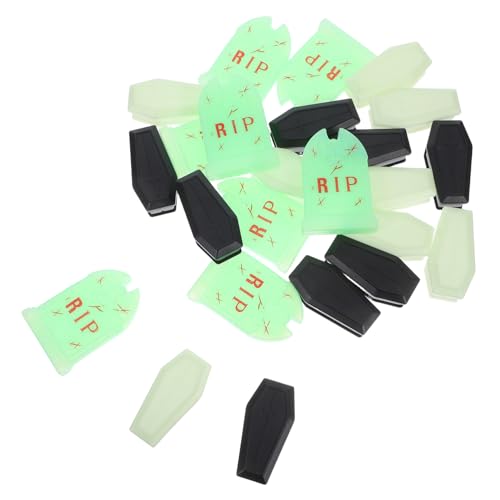 TOYANDONA 24 Stück Teiliges Mini Sarg Dekorationsset Halloween mit Realistischen Grabstein Figuren Funktionale Aufbewahrungsboxen Geeignet für Puppenhaus Feengarten und Terrarien Gruselige TOYANDONA 24 Stück Teiliges Mini Sarg Dekorationsset Halloween mit Realistischen Grabstein Figuren Funktionale Aufbewahrungsboxen Geeignet für Puppenhaus Feengarten und Terrarien Gruselige von TOYANDONA