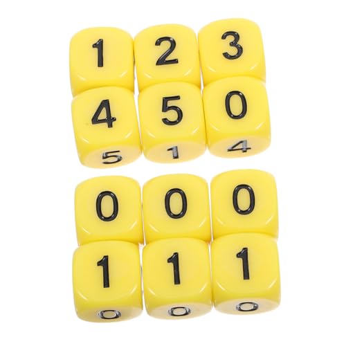 TOYANDONA 24 Stück Teiliges Zahlenwürfel Mathe Lernspiel Zubehör für Schule und Familie Sichere Robuste Mathewürfel Rechenfähigkeiten und bei Kindern TOYANDONA 24 Stück Teiliges Zahlenwürfel Mathe Lernspiel Zubehör für Schule und Familie Sichere Robuste Mathewürfel Rechenfähigkeiten und bei Kindern von TOYANDONA