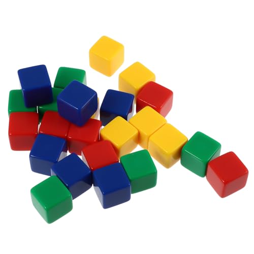 TOYANDONA 24stücke Quadratische Eckenwürfel Aus Glattem Acryl Lernspielzeug Für Junge Mädchen Spielzeug Für Mathematik Und Zählen Farbenfrohe Würfel Für Frühes Lernen Wasserfest Und TOYANDONA 24stücke Quadratische Eckenwürfel Aus Glattem Acryl Lernspielzeug Für Junge Mädchen Spielzeug Für Mathematik Und Zählen Farbenfrohe Würfel Für Frühes Lernen Wasserfest Und von TOYANDONA