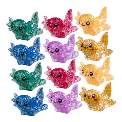 TOYANDONA 24 Stücke Figuren Miniatur Garten Miniaturen Für Handwerk Projekte Für Aquatische Themen Decor von TOYANDONA
