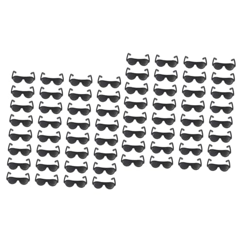 TOYANDONA 240 STK Mini-Sonnenbrille spielhaus zubehör draußen spielhaus Accessoires Babykostüme über Brille Sonnenbrille Spielzeug für Kleinkinder kostüme für Baby Plastikgläser Jahrgang von TOYANDONA