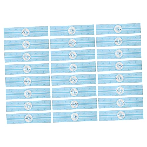 TOYANDONA 24St Geschlecht offenbaren geldumschläge Umschlag The Girl geschenketüten säckchen garming Geschlecht enthüllen Abziehbilder Geschlechtsaufkleber Kinderparty-Aufkleber Plastik Blue von TOYANDONA