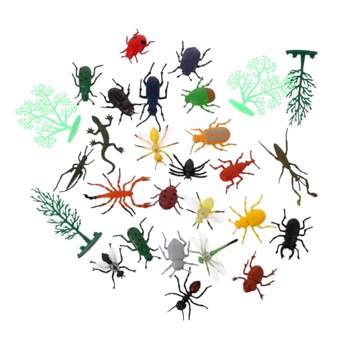 TOYANDONA 24St Insektenmodell Insektenfiguren -Insekten Insekten-Sammlerstücke Insekten-Modellfiguren Tiermodelle Insektenspielzeug für lebensechte Figuren Plastik TOYANDONA 24St Insektenmodell Insektenfiguren -Insekten Insekten-Sammlerstücke Insekten-Modellfiguren Tiermodelle Insektenspielzeug für lebensechte Figuren Plastik von TOYANDONA