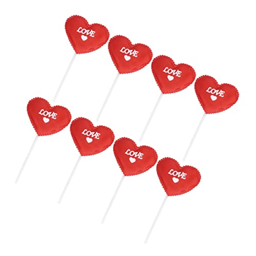 TOYANDONA 24St Kuchen Picks Party geburtstagsfeier kuchen Jubiläum herzförmiger Kuchen Hochzeits-Cupcake-Topper käseplatte käse platte valentines valentinstags liebes Dessert-Topper TOYANDONA 24St Kuchen Picks Party geburtstagsfeier kuchen Jubiläum herzförmiger Kuchen Hochzeits-Cupcake-Topper käseplatte käse platte valentines valentinstags liebes Dessert-Topper von TOYANDONA