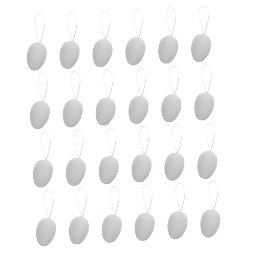 TOYANDONA 24St bemalte Eier Würfel im Freien Unterlage Kleinkinder Bausatz ostereier easter egg decoration Ostereier Bastelset Eierschale selber machen Eierschale basteln Plastik Weiß TOYANDONA 24St bemalte Eier Würfel im Freien Unterlage Kleinkinder Bausatz ostereier easter egg decoration Ostereier Bastelset Eierschale selber machen Eierschale basteln Plastik Weiß von TOYANDONA