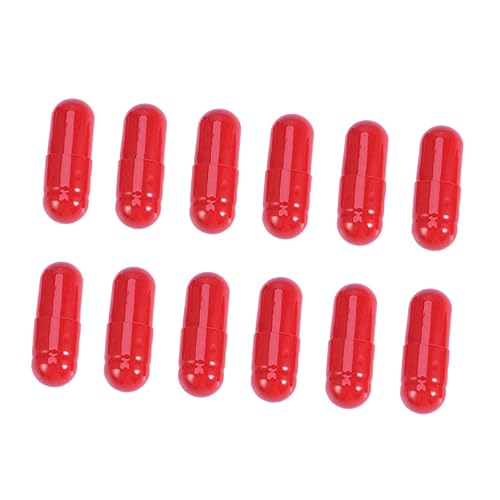 TOYANDONA 24Stücke Fake Blutkapseln für Halloween Aprilscherz Realistische Erbrechen Requisite für Cosplay Partys für Ab Jahren TOYANDONA 24Stücke Fake Blutkapseln für Halloween Aprilscherz Realistische Erbrechen Requisite für Cosplay Partys für Ab Jahren von TOYANDONA