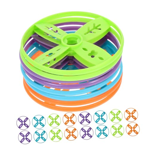 TOYANDONA 24Stücke Robuste und Langlebige Scheiben für Vielseitig Einsetzbar für Outdoor Spiele und Kompatibel mit Vielen Spielzeugen TOYANDONA 24Stücke Robuste und Langlebige Scheiben für Vielseitig Einsetzbar für Outdoor Spiele und Kompatibel mit Vielen Spielzeugen von TOYANDONA