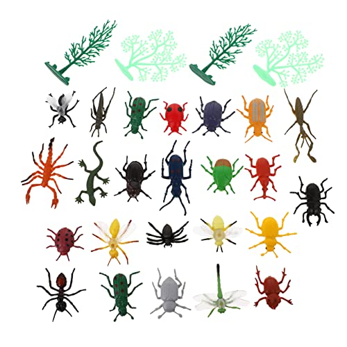 TOYANDONA 24Stücke Teiliges Insektenmodell Lebensechte Käferfiguren für Pädagogische Simulation von Insekten für Unterricht TOYANDONA 24Stücke Teiliges Insektenmodell Lebensechte Käferfiguren für Pädagogische Simulation von Insekten für Unterricht von TOYANDONA