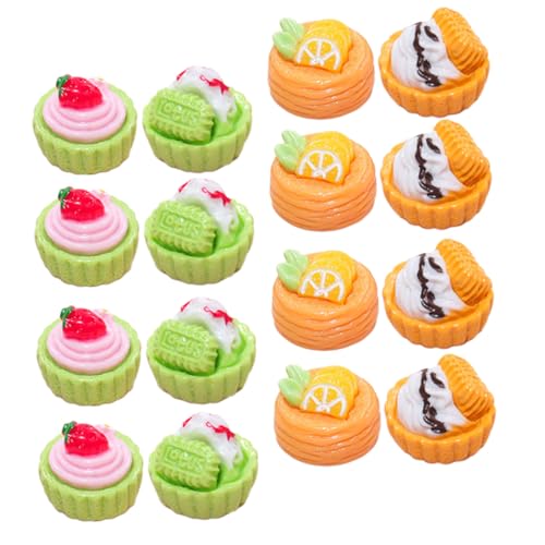 TOYANDONA 24st Dessert-simulationsspielzeug Mini-Dessert Gefälschter Dessertkuchen Dekorative Fake-Food-Requisite Miniatur-dessertkuchen Mini-Essen Mini -hausdekorationen Mini-Kuchen Harz TOYANDONA 24st Dessert-simulationsspielzeug Mini-Dessert Gefälschter Dessertkuchen Dekorative Fake-Food-Requisite Miniatur-dessertkuchen Mini-Essen Mini -hausdekorationen Mini-Kuchen Harz von TOYANDONA