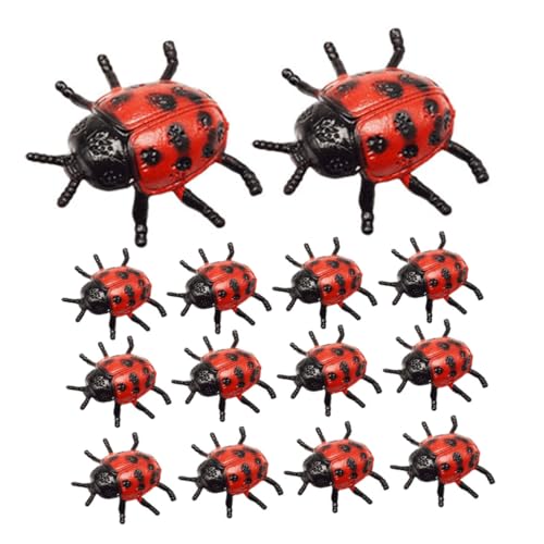 TOYANDONA 24st Marienkäfer-Modell Artikel Puppenhaus Kinderspielzeug Bett Puppenhaus Halloween-Modelle Bären Puppen Geflochtene Puppen Puppennase Puppenlogo PVC-Kunststoff TOYANDONA 24st Marienkäfer-Modell Artikel Puppenhaus Kinderspielzeug Bett Puppenhaus Halloween-Modelle Bären Puppen Geflochtene Puppen Puppennase Puppenlogo PVC-Kunststoff von TOYANDONA