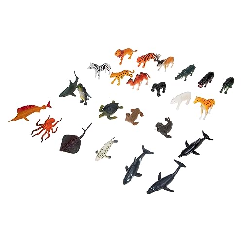 TOYANDONA 24st Simulationstiermodell Tiere Stapeln Wasserspielzeug Känguru- Tierspielzeug Winzige Spielsachen Bauernspielzeug Meerestierfiguren Kinderspielzeug PVC TOYANDONA 24st Simulationstiermodell Tiere Stapeln Wasserspielzeug Känguru- Tierspielzeug Winzige Spielsachen Bauernspielzeug Meerestierfiguren Kinderspielzeug PVC von TOYANDONA