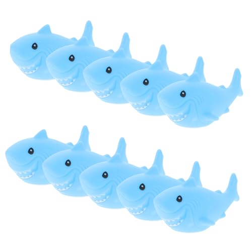 TOYANDONA 24st Vinylhai Badespielzeug Babybadwanne Schwimmspielzeug Für Poolspielzeug Für Wasserspielzeug Babybadewanne Spielzeuge Dusche Sky-Blue TOYANDONA 24st Vinylhai Badespielzeug Babybadwanne Schwimmspielzeug Für Poolspielzeug Für Wasserspielzeug Babybadewanne Spielzeuge Dusche Sky-Blue von TOYANDONA