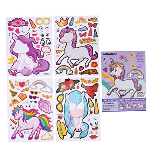 TOYANDONA 25 Blatt Gesichtsübereinstimmungsaufkleber Machen Sie Ihren eigenen Aufkleber Mix-and-Match-Aufkleber Aufkleber für Bastelprojekte TOYANDONA 25 Blatt Gesichtsübereinstimmungsaufkleber Machen Sie Ihren eigenen Aufkleber Mix-and-Match-Aufkleber Aufkleber für Bastelprojekte von TOYANDONA