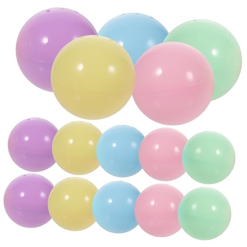 TOYANDONA 25stücke Befüllbare Plastikeier Für Ostern Teiliges Bunten Farben Leere Ostereier Für Süßigkeiten Kleine Und -projekte Für Kindergeburtstagsfeiern Und Bastelideen TOYANDONA 25stücke Befüllbare Plastikeier Für Ostern Teiliges Bunten Farben Leere Ostereier Für Süßigkeiten Kleine Und -projekte Für Kindergeburtstagsfeiern Und Bastelideen von TOYANDONA