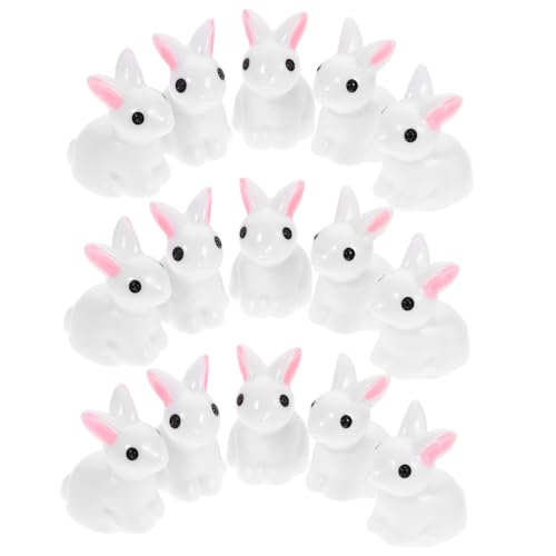 TOYANDONA 25 Stück Häschen Figuren aus Resin Süße Garten Deko für Mooslandschaften Niedliche Kaninchen Statuen für Arrangements TOYANDONA 25 Stück Häschen Figuren aus Resin Süße Garten Deko für Mooslandschaften Niedliche Kaninchen Statuen für Arrangements von TOYANDONA