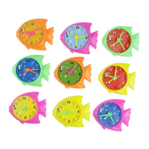 TOYANDONA 25stücke Fischform Junge Mädchen Lernuhr Teiliges DIY Wanduhr Für Junge Mädchen Kreative Uhr Zum Lernen Von Zahlen Und Spielzeug Für Jungen Und Mädchen Zufällige Farben TOYANDONA 25stücke Fischform Junge Mädchen Lernuhr Teiliges DIY Wanduhr Für Junge Mädchen Kreative Uhr Zum Lernen Von Zahlen Und Spielzeug Für Jungen Und Mädchen Zufällige Farben von TOYANDONA