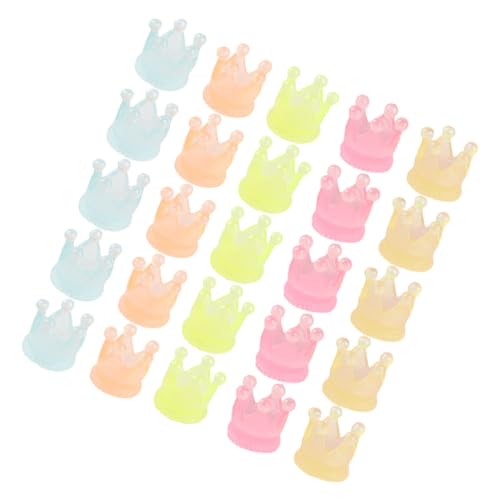 TOYANDONA 25 Stück Leuchtende Mini Kronen Deko Teilig Resin Figuren für Gartenlandschaft Topfpflanzen DIY Basteln Realistische Nachtlicht Kronen Vielseitige Heim und Gartendekoration TOYANDONA 25 Stück Leuchtende Mini Kronen Deko Teilig Resin Figuren für Gartenlandschaft Topfpflanzen DIY Basteln Realistische Nachtlicht Kronen Vielseitige Heim und Gartendekoration von TOYANDONA