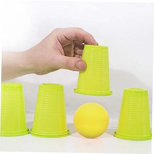 TOYANDONA 25 Stück Teiliges Kunststoff Losekugeln Durchmesser Gelb Hohl Langlebig für Tombola Partyspiele Verlosungen und Event Aktivitäten Leichte Erkennbarkeit durch Leuchtende Farbe TOYANDONA 25 Stück Teiliges Kunststoff Losekugeln Durchmesser Gelb Hohl Langlebig für Tombola Partyspiele Verlosungen und Event Aktivitäten Leichte Erkennbarkeit durch Leuchtende Farbe von TOYANDONA