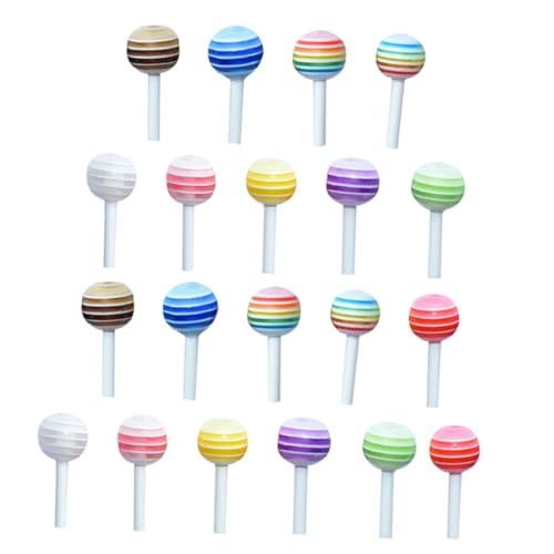 TOYANDONA 25 Stück Teiliges Miniatur Lutscher Bunte Dekofiguren Stabile Landschaftsmodelle Vielseitig Hausdekoration Geeignet Hochwertige Verarbeitung Farbenfrohe Mini Zufällige Farbe TOYANDONA 25 Stück Teiliges Miniatur Lutscher Bunte Dekofiguren Stabile Landschaftsmodelle Vielseitig Hausdekoration Geeignet Hochwertige Verarbeitung Farbenfrohe Mini Zufällige Farbe von TOYANDONA