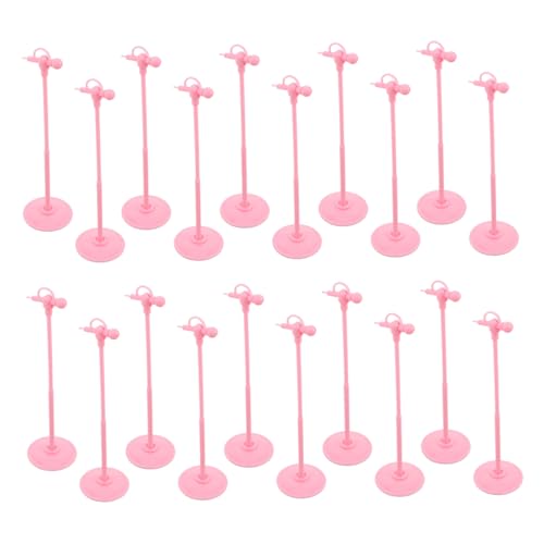 TOYANDONA 25 Stück Teiliges Miniatur Mikrofon mit Ständer Kindersicheres Spielzeugmikrofon für Puppenhaus Dekor Realistische Mini Musikzimmer Accessoires zur Spielerischen Musikalischer TOYANDONA 25 Stück Teiliges Miniatur Mikrofon mit Ständer Kindersicheres Spielzeugmikrofon für Puppenhaus Dekor Realistische Mini Musikzimmer Accessoires zur Spielerischen Musikalischer von TOYANDONA