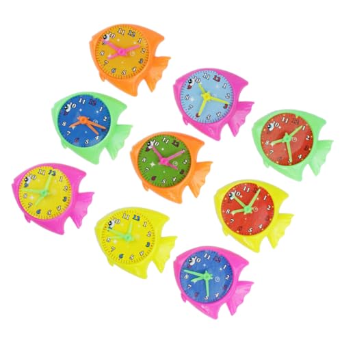 TOYANDONA 25 Teiliges Kinderspielzeug Für Kleinkinder Für Uhr Kreative Uhr Pädagogisches Fischform Zahlenuhr TOYANDONA 25 Teiliges Kinderspielzeug Für Kleinkinder Für Uhr Kreative Uhr Pädagogisches Fischform Zahlenuhr von TOYANDONA