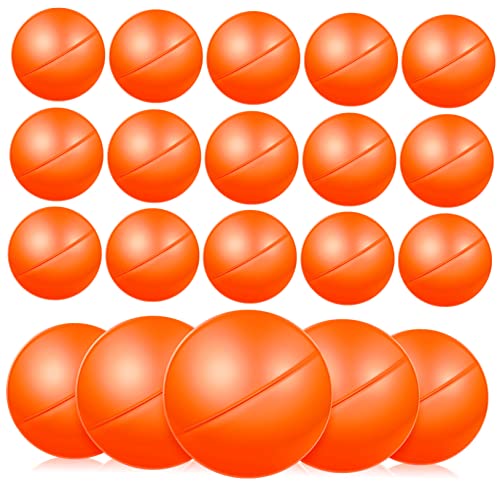 TOYANDONA 25 Teiliges Orangefarbener Großer Aufklappbarer Kunststoff Lotteriekugeln Wiederverwendbare Hohle Raffle Bälle für Partyspiele Auslosungen Gewinnspiele und Unterhaltungszwecke TOYANDONA 25 Teiliges Orangefarbener Großer Aufklappbarer Kunststoff Lotteriekugeln Wiederverwendbare Hohle Raffle Bälle für Partyspiele Auslosungen Gewinnspiele und Unterhaltungszwecke von TOYANDONA