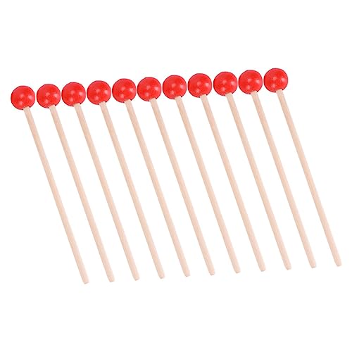 TOYANDONA 25St Performance Drumsticks kinderinstrumente musikinstrumente Musikinstrument Musikunterricht Jingle Bells Bühnentrommelstöcke musikalische Werkzeuge Holz rot TOYANDONA 25St Performance Drumsticks kinderinstrumente musikinstrumente Musikinstrument Musikunterricht Jingle Bells Bühnentrommelstöcke musikalische Werkzeuge Holz rot von TOYANDONA