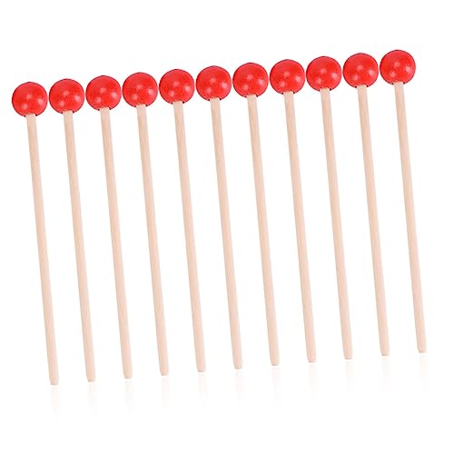 TOYANDONA 25pcs Kinder Drum Sticks Kinder Percussion Instrument Sticks Bildungsspiel TOYANDONA 25pcs Kinder Drum Sticks Kinder Percussion Instrument Sticks Bildungsspiel von TOYANDONA