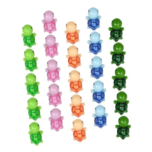 TOYANDONA 25 Stücke Schildkröten Harz Figuren Miniaturismus Meer Skulptur Dekorative Garten Stücke Sammeln Spielzeug TOYANDONA 25 Stücke Schildkröten Harz Figuren Miniaturismus Meer Skulptur Dekorative Garten Stücke Sammeln Spielzeug von TOYANDONA